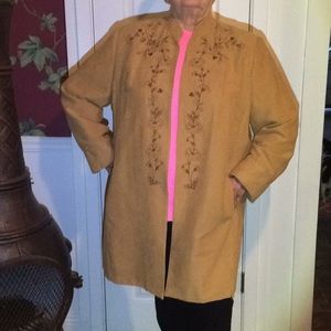 Knee length jacket